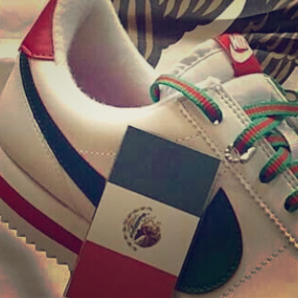 mexican flag nike cortez